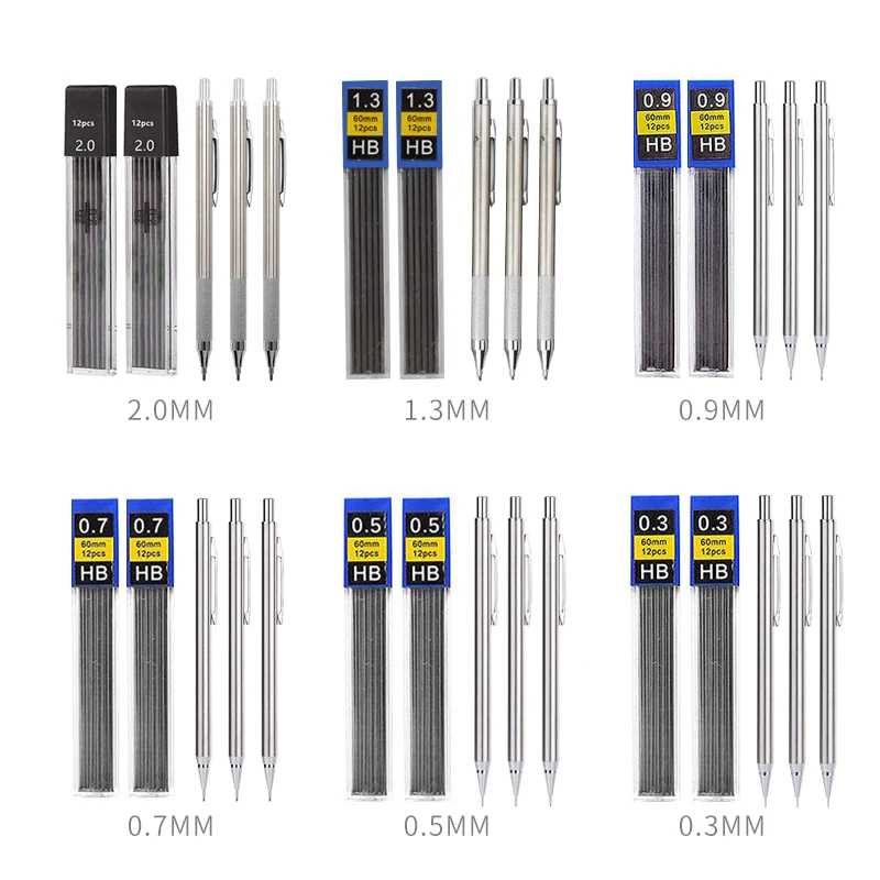 Full Metal Mechanical Pencil S - Mechanical Pencil 0.3 incelemesi ve fiyatı