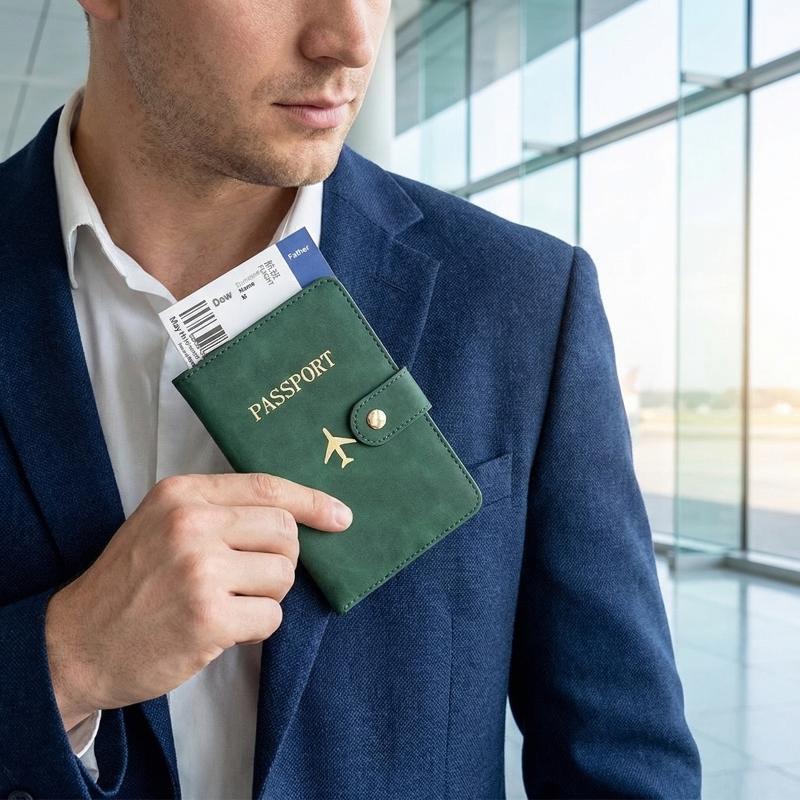 Waterproof Passport Holder Cov - Index Card Holder incelemesi ve fiyatı