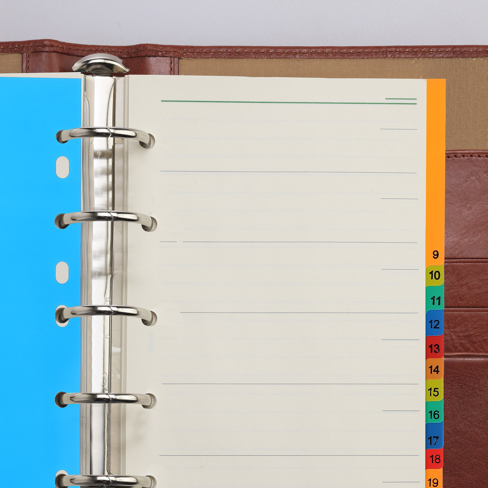 20 Pages A4 Colorful Plastic B - Tab Divider A4 incelemesi ve fiyatı
