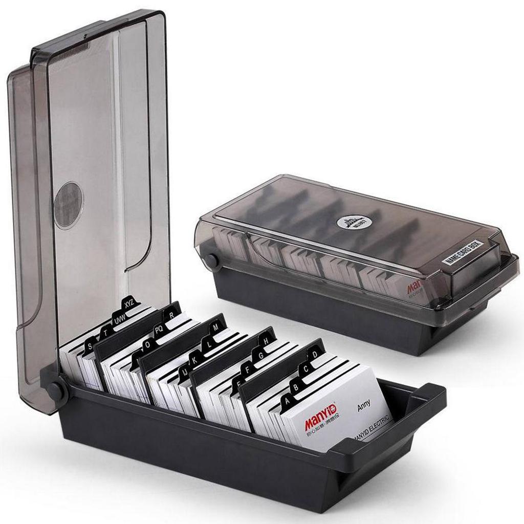 Large Plastic Index Card Stora - Card Index Box incelemesi ve fiyatı