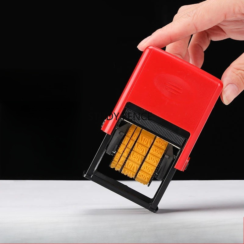 Self printed date stamp factor - Rubber Date Stamp incelemesi ve fiyatı