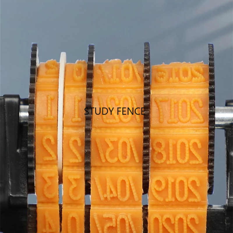 Self printed date stamp factor - Rubber Date Stamp incelemesi ve fiyatı