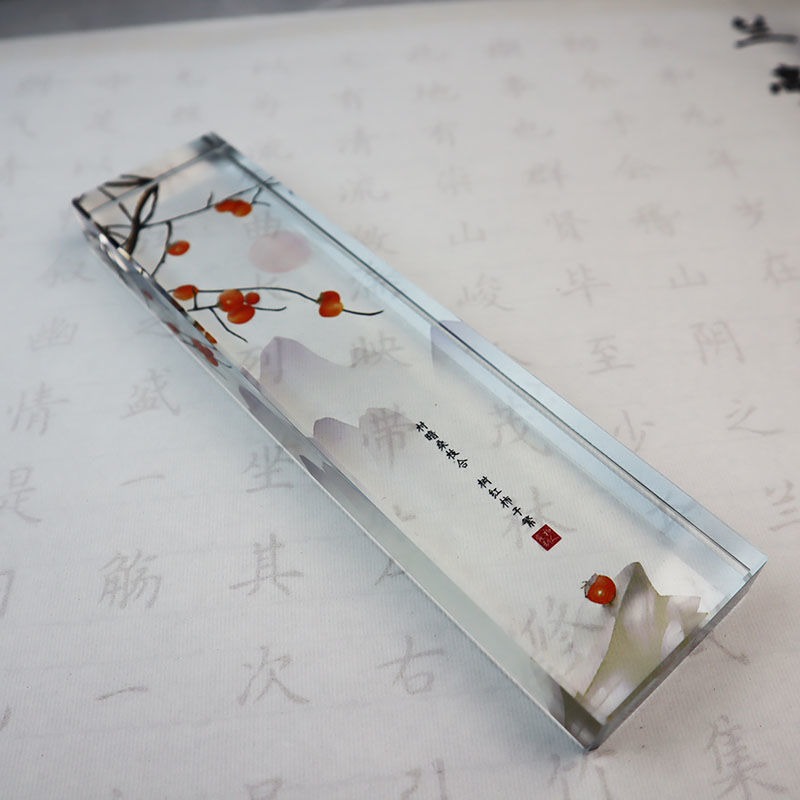 Glass Paperweight Traditional  - Book Weight Glass incelemesi ve fiyatı