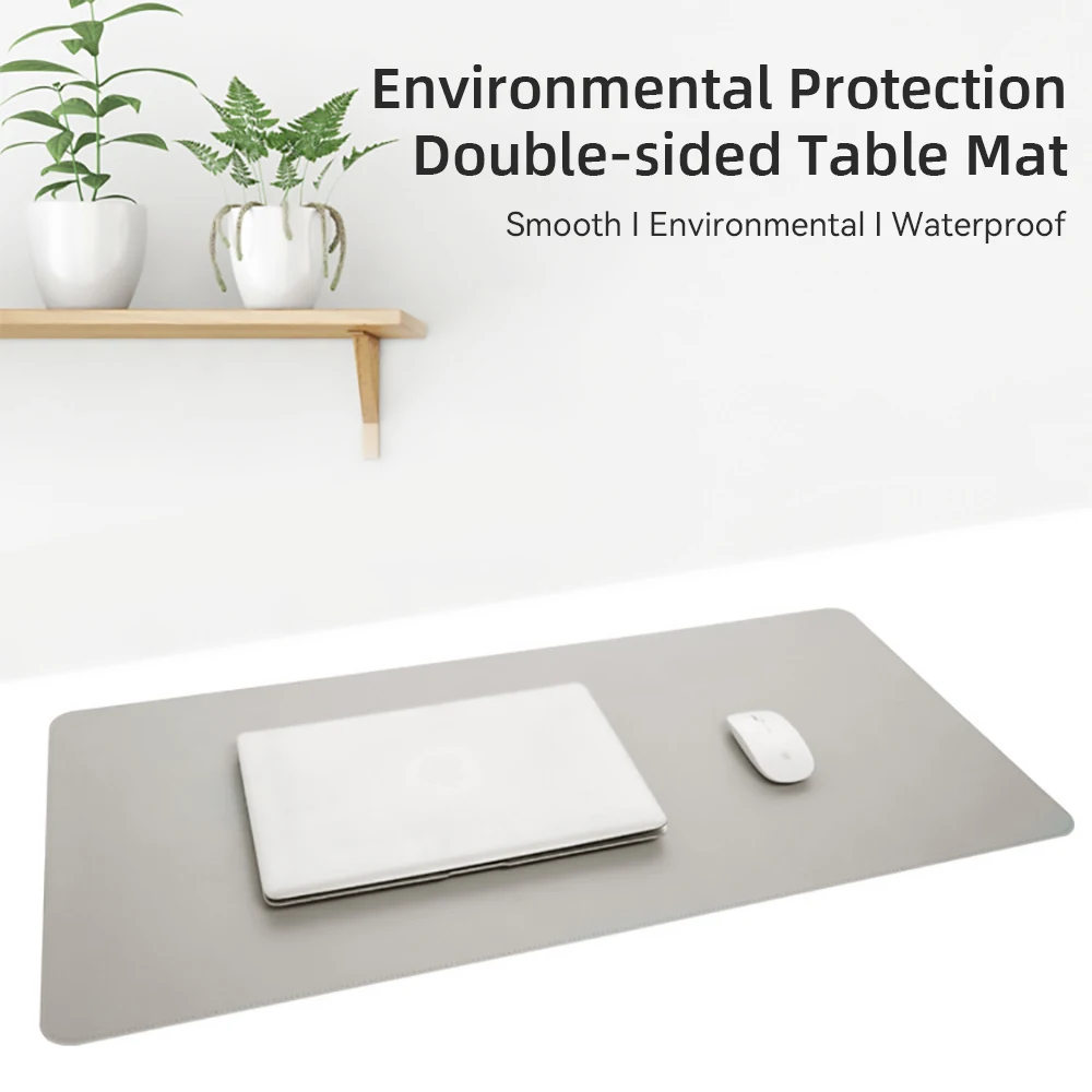 1 Pcs Large Size 600*300mm Off - Leather Desk Pad incelemesi ve fiyatı