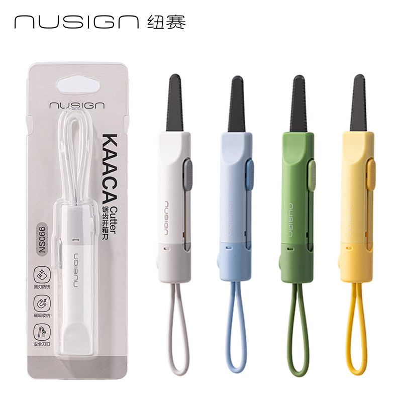 NUSIGN Magnetic Mini Box Cutte - Letter Opener Brass incelemesi ve fiyatı