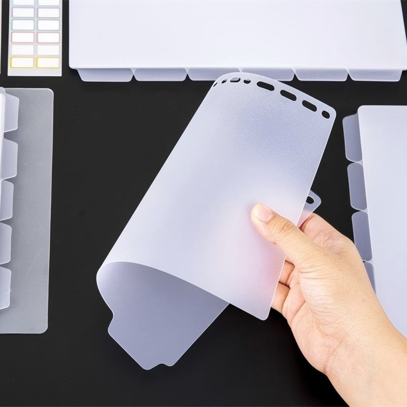 A4 A5 B5 Binder Dividers Gener - Tab Divider A4 incelemesi ve fiyatı