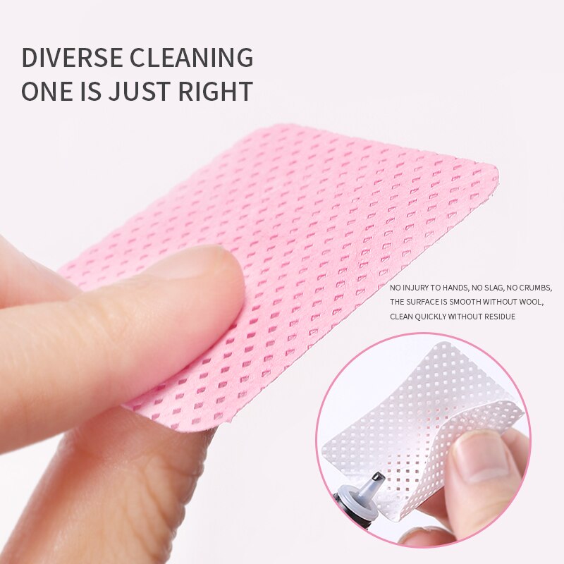 600Pcs/Pack Lint-Free Eyelash  - Gel Refill Pack incelemesi ve fiyatı