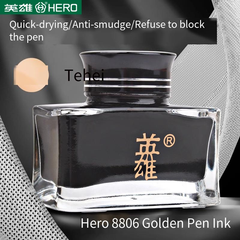 Hero 8806 Black Fountain Pen I - Fountain Pen Bottled Ink incelemesi ve fiyatı