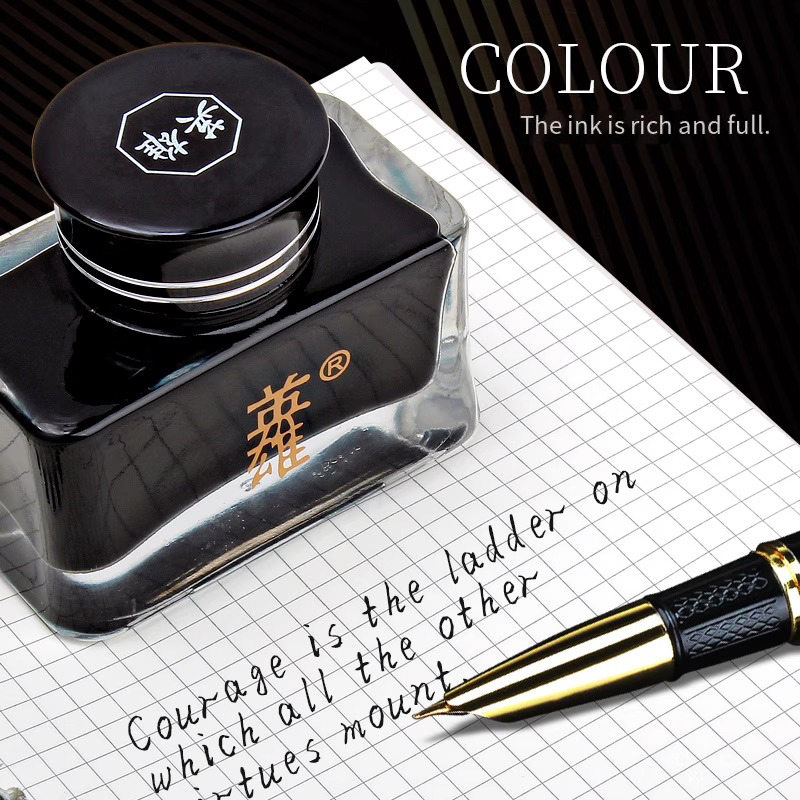 Hero 8806 Black Fountain Pen I - Fountain Pen Bottled Ink incelemesi ve fiyatı