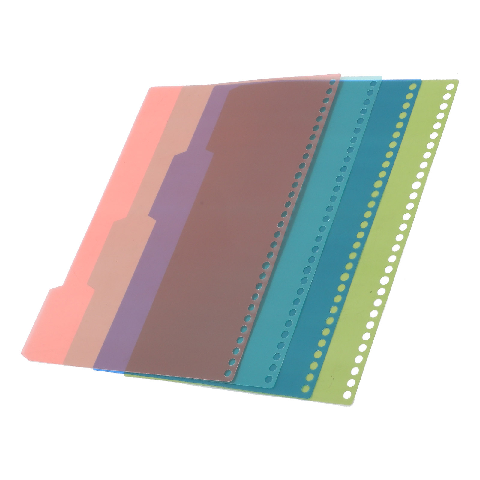 4Pcs Reusable Plastic Page Div - Tab Divider A4 incelemesi ve fiyatı
