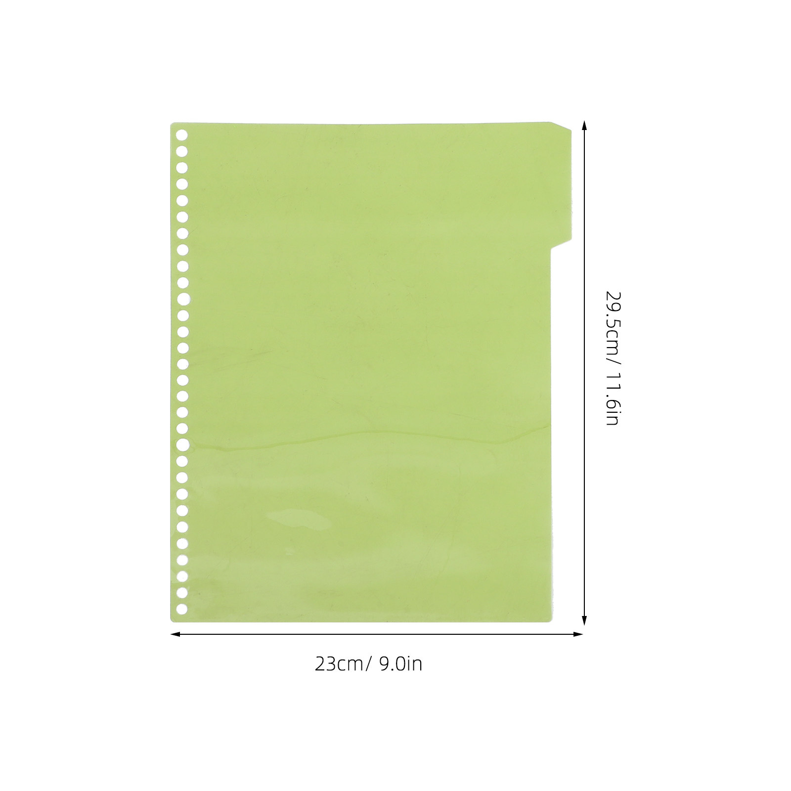 4Pcs Reusable Plastic Page Div - Tab Divider A4 incelemesi ve fiyatı