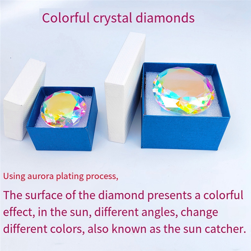 Crystal Diamond Paperweight De - Paper Weight Crystal incelemesi ve fiyatı