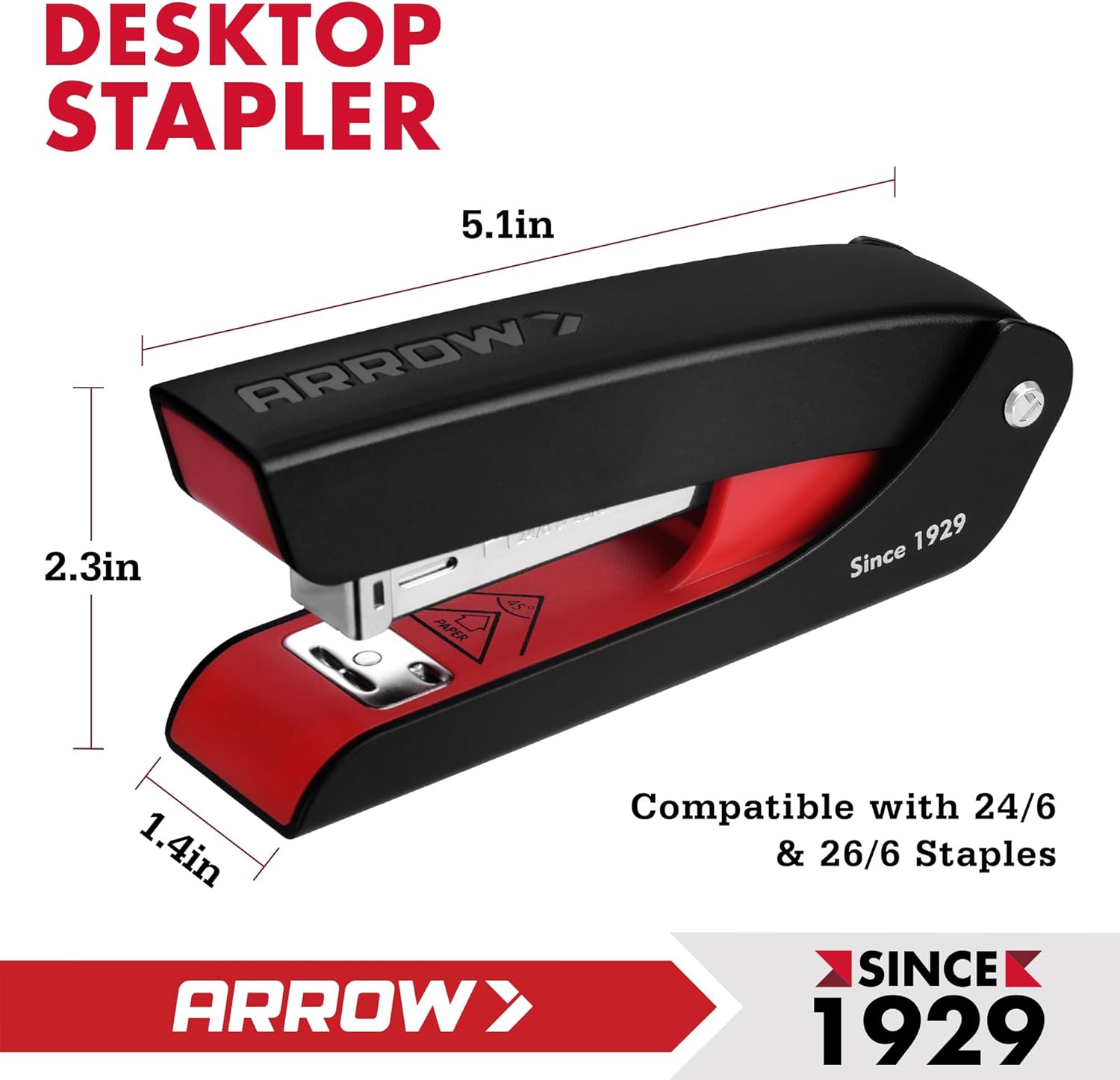 Arrow Office Stapler Set, 25 S - Stapler Half Strip incelemesi ve fiyatı