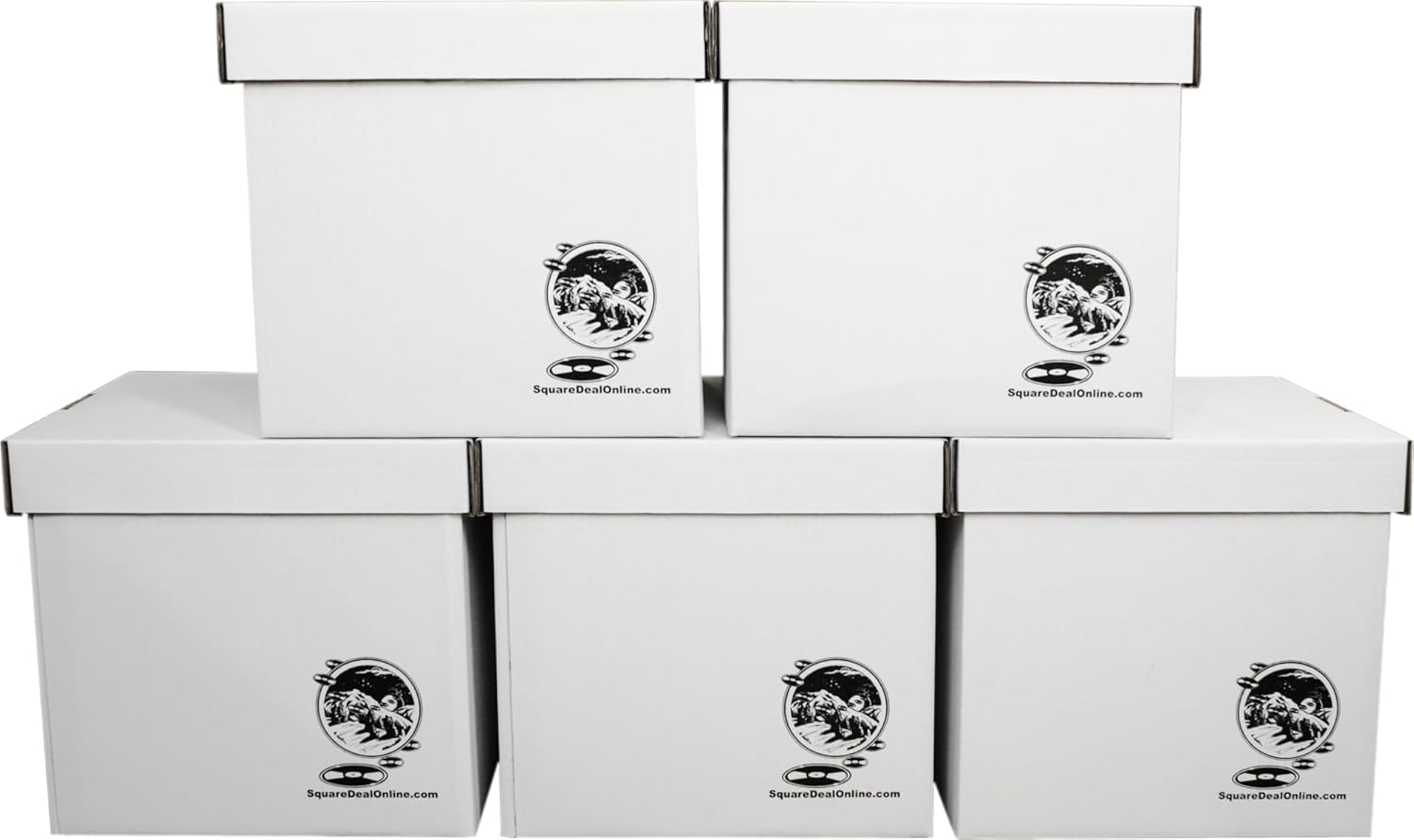 Set of 5 Heavy-Duty 12-Inch Vi - Archive Box Set incelemesi ve fiyatı