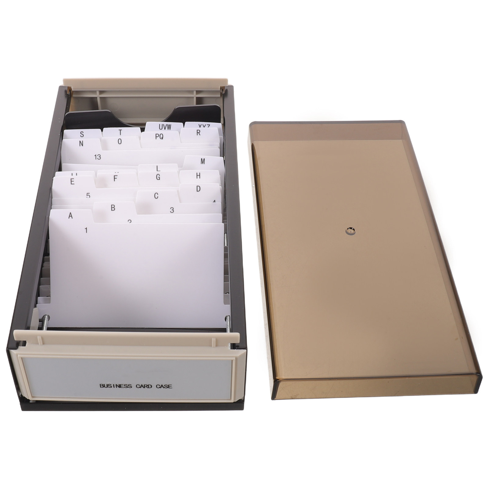 Business Card File Organizer L - Card Index Box incelemesi ve fiyatı