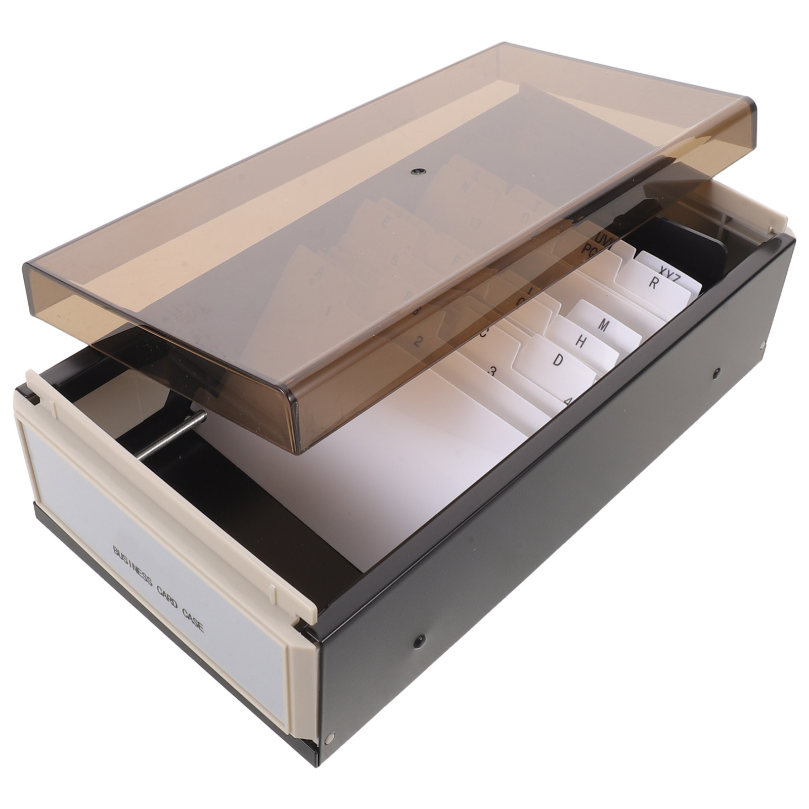 Business Card File Organizer L - Card Index Box incelemesi ve fiyatı