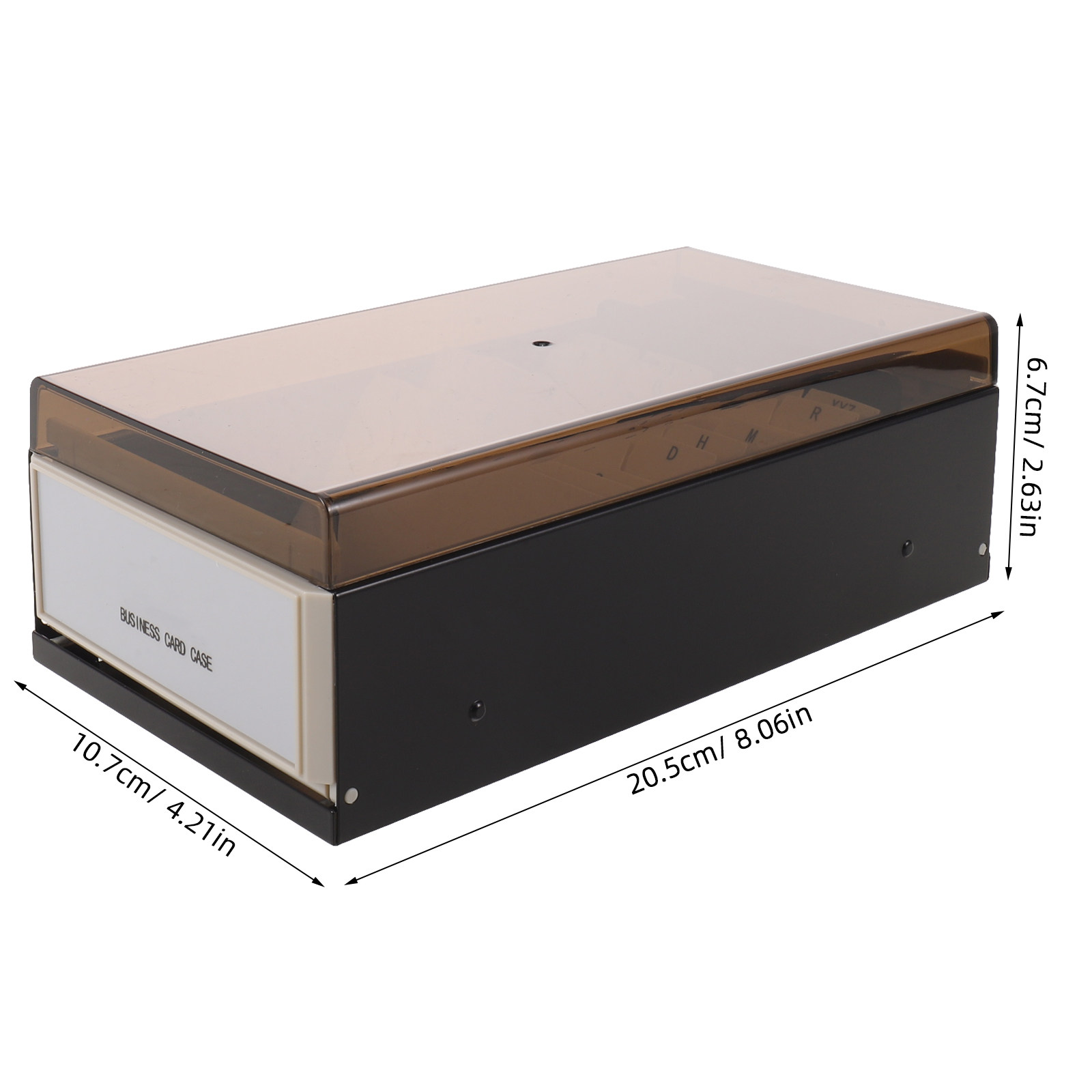 Business Card File Organizer L - Card Index Box incelemesi ve fiyatı