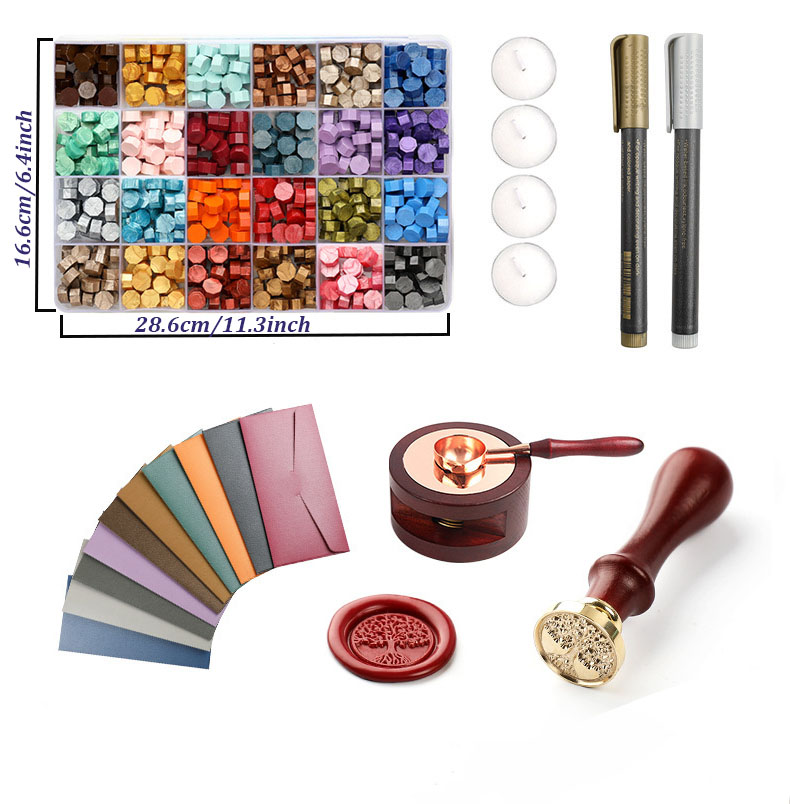 20pcs/set Wax Seal Stamp Set w - Wax Seal Stamp Set incelemesi ve fiyatı