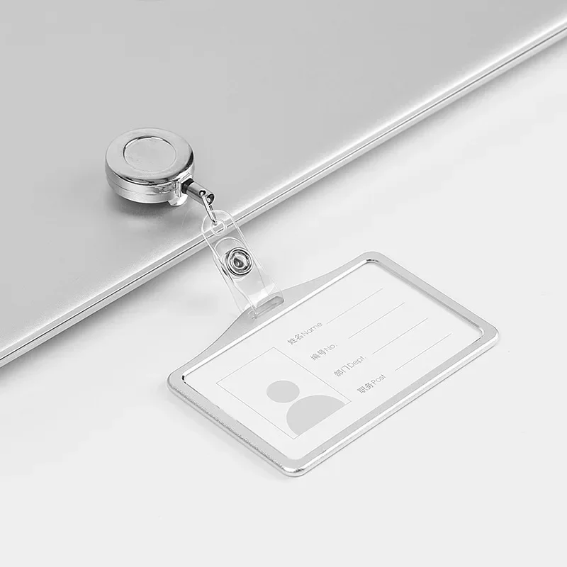 1 Pcs Aluminum Alloy Card Cove - Index Card Holder incelemesi ve fiyatı