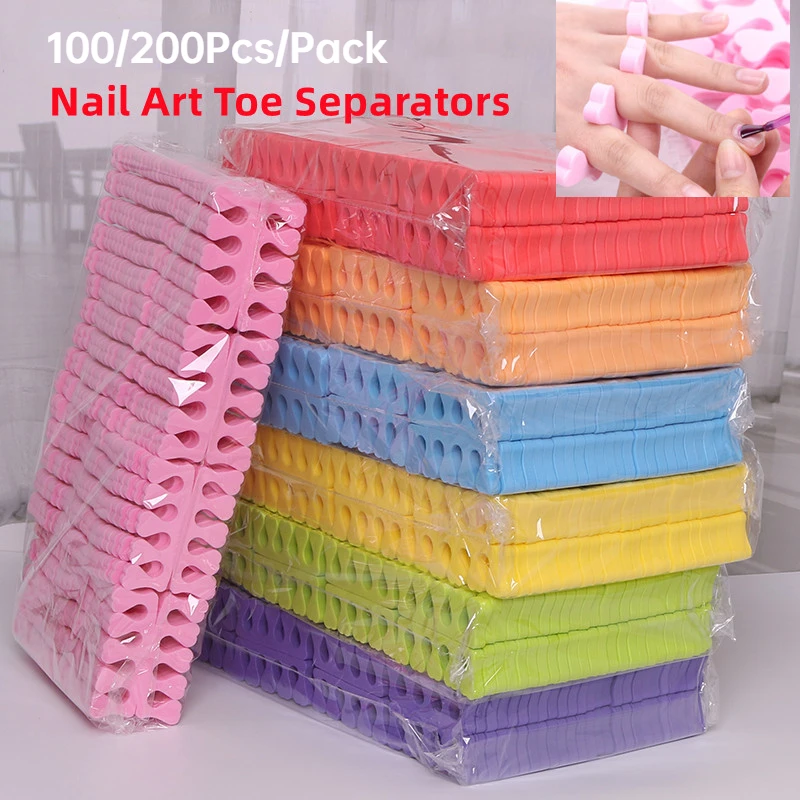 100,200pcs/Pack Nail Art Toe S - Gel Refill Pack incelemesi ve fiyatı