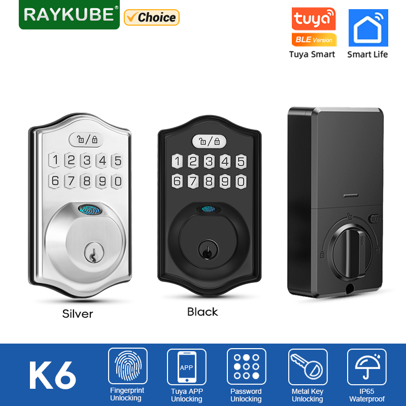 RAYKUBE K6 Tuya BLE Waterproof - Letter Opener Brass incelemesi ve fiyatı