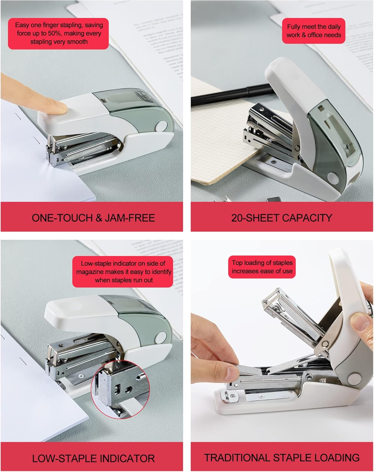 Effortless Standard Stapler Se - Stapler Half Strip incelemesi ve fiyatı