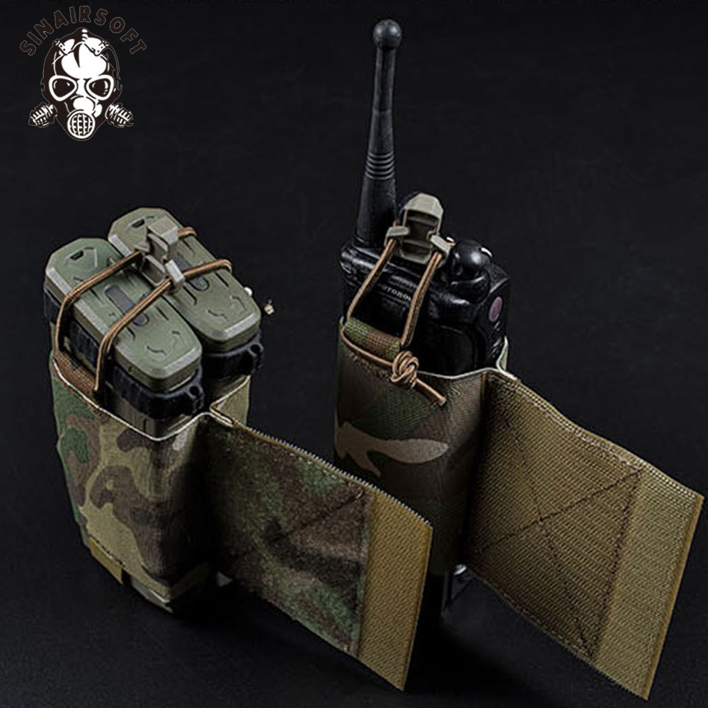Tactical Elastic MBITR Radio H - Magazine Holder Rack incelemesi ve fiyatı