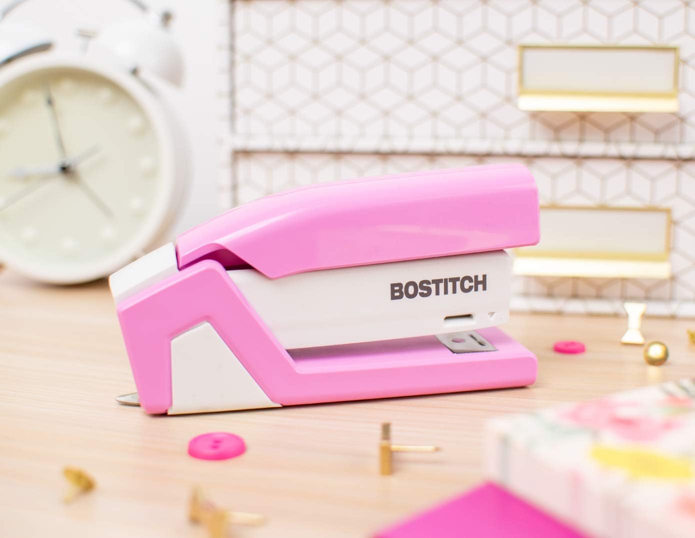 Spring-Powered Compact Stapler - Stapler Half Strip incelemesi ve fiyatı