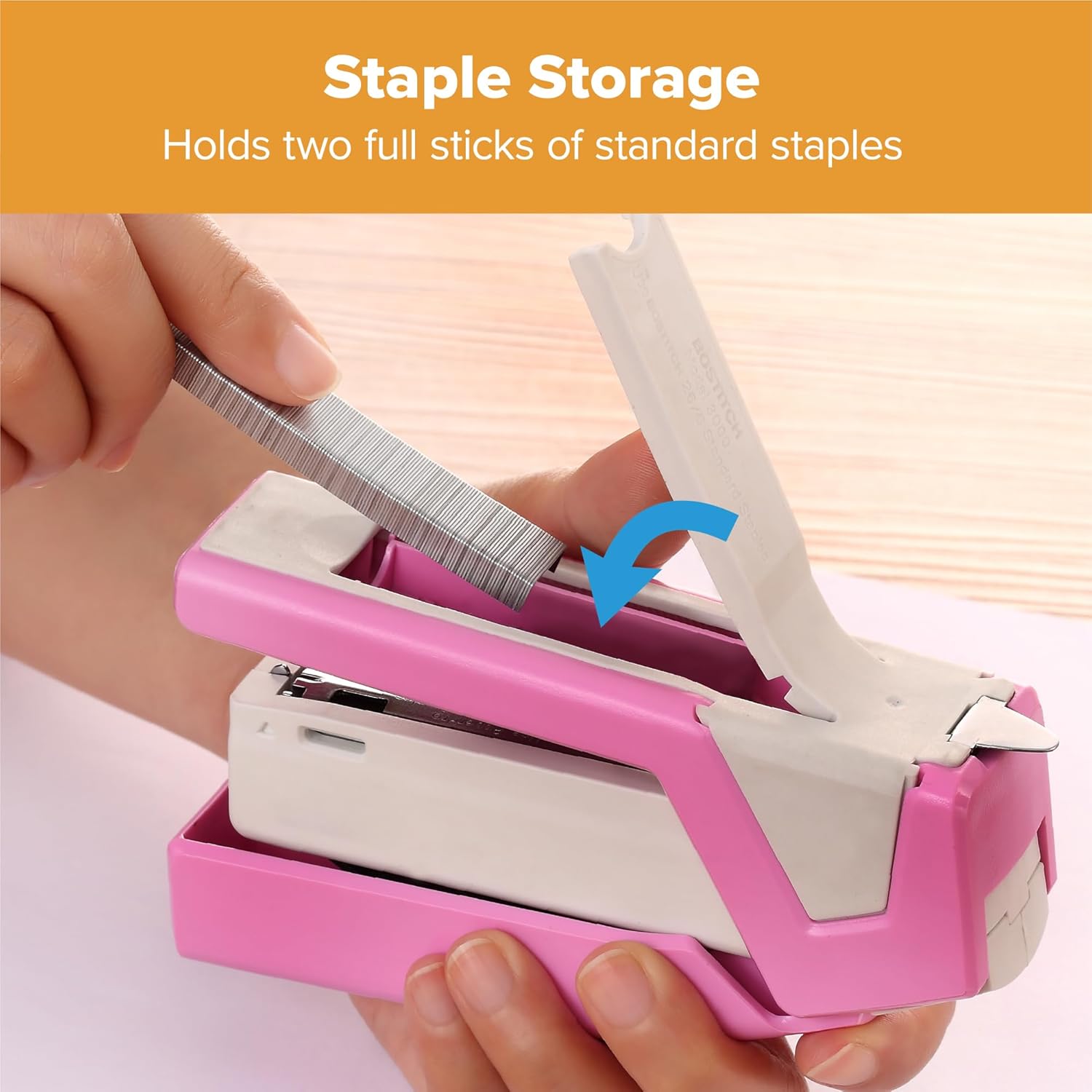 Spring-Powered Compact Stapler - Stapler Half Strip incelemesi ve fiyatı