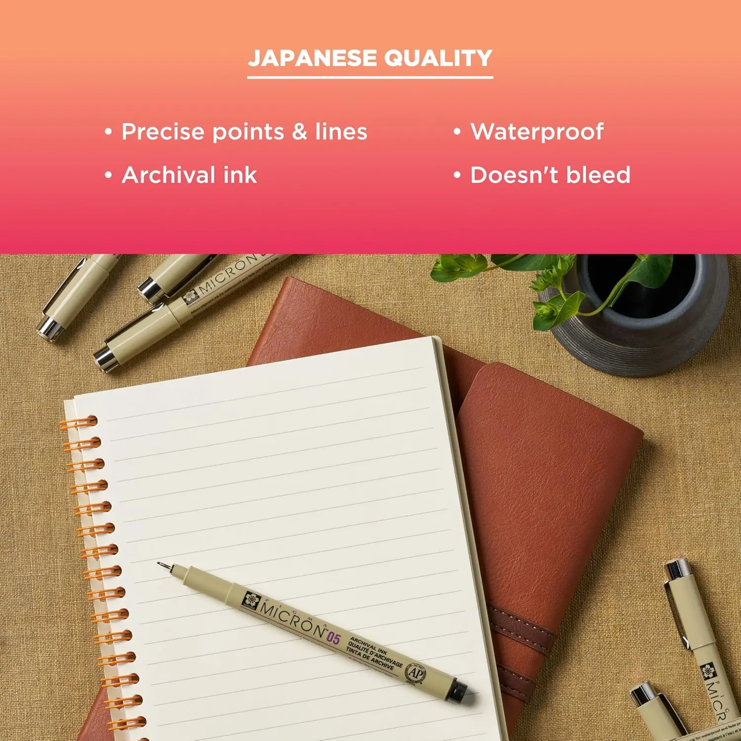 Fineliner Drawing Pens Set, 8  - Archive Box Set incelemesi ve fiyatı