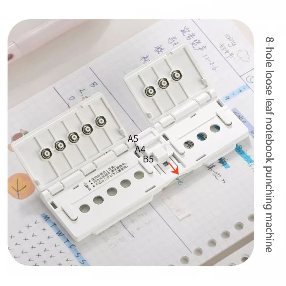 High Quality 8 Holes Hole Punc - Binder A4 Lever incelemesi ve fiyatı