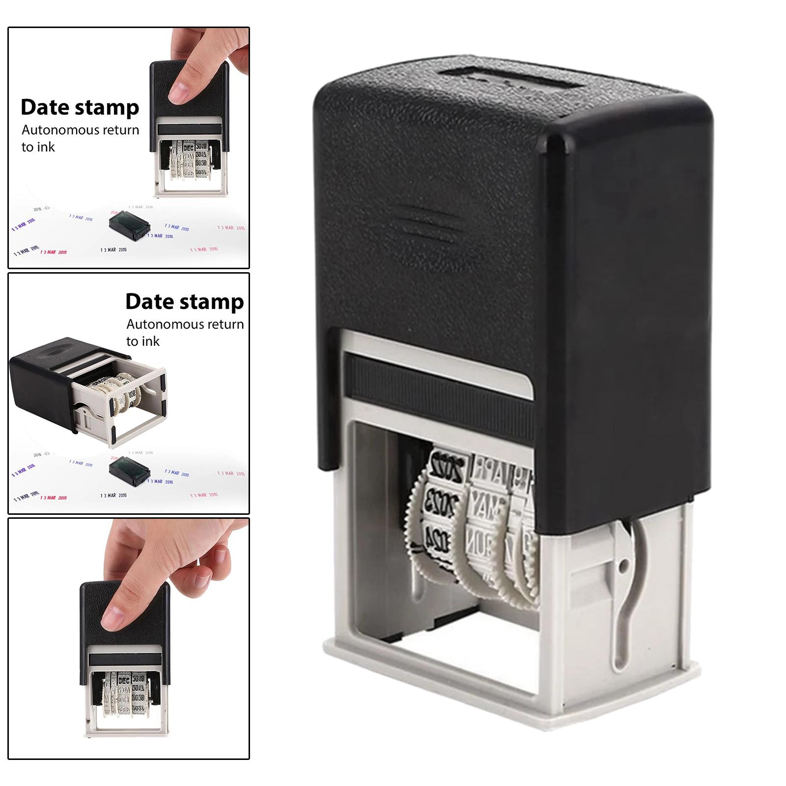 Rubber Date Stamp Customizable - Rubber Date Stamp incelemesi ve fiyatı