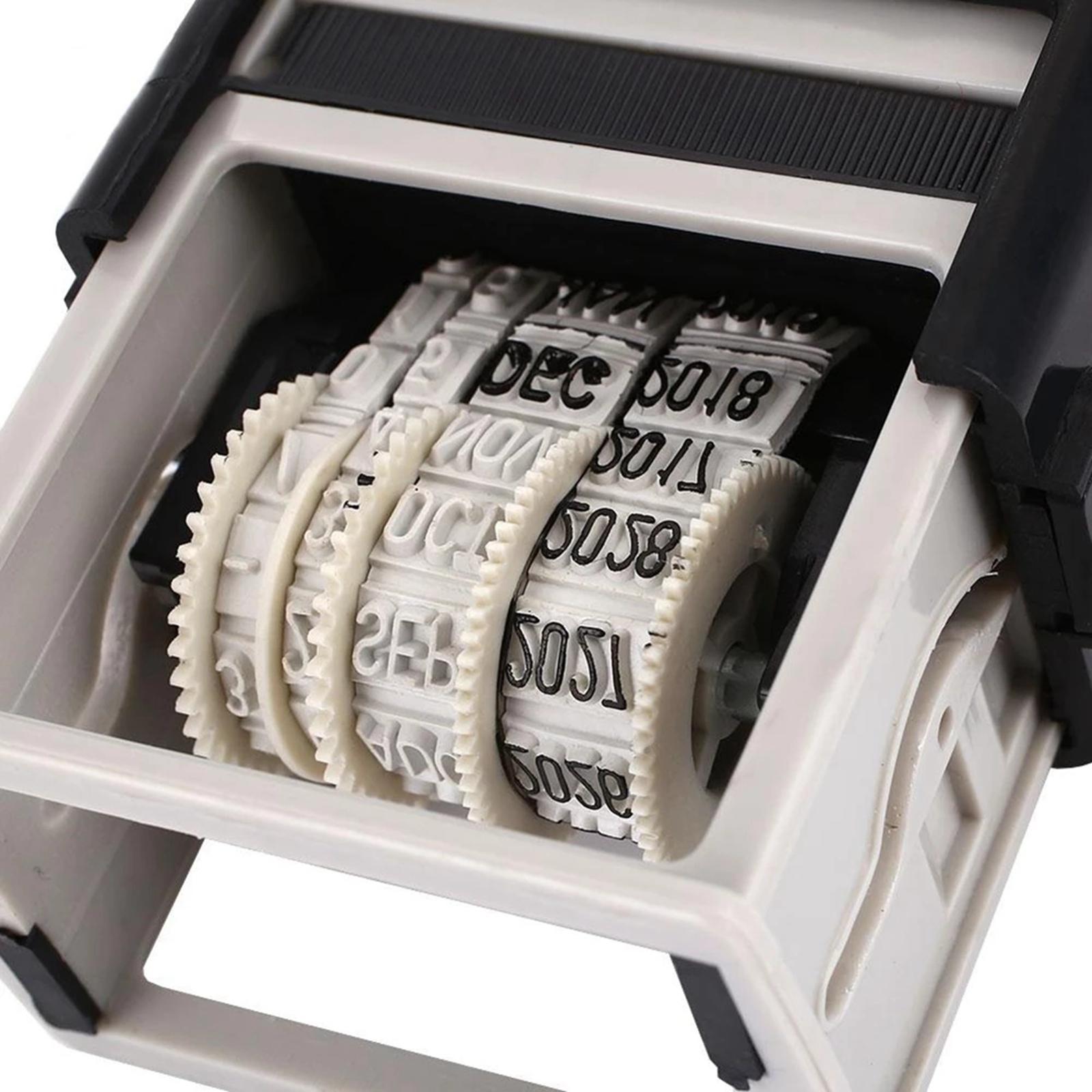 Rubber Date Stamp Customizable - Rubber Date Stamp incelemesi ve fiyatı