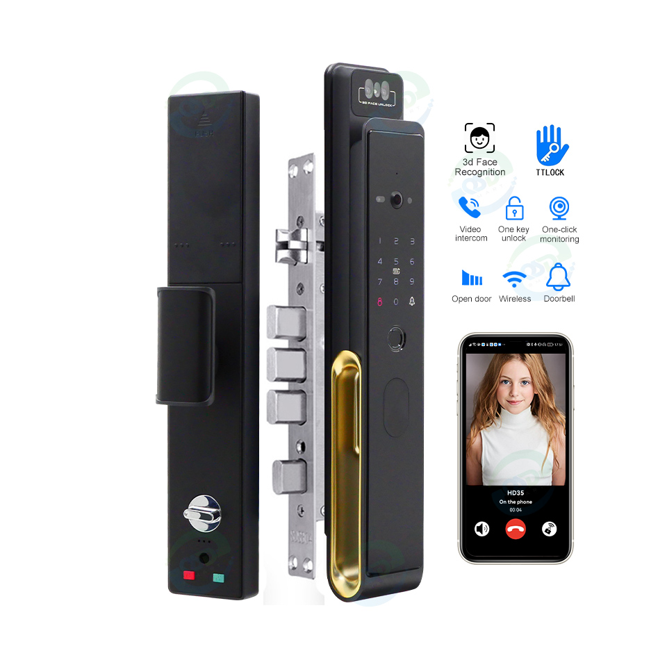 WiFi Video Intercom Face Door  - Letter Opener Brass incelemesi ve fiyatı