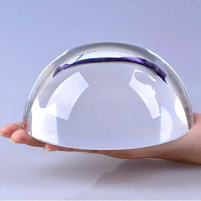 Crystal Hemisphere Glass Half  - Paper Weight Crystal incelemesi ve fiyatı