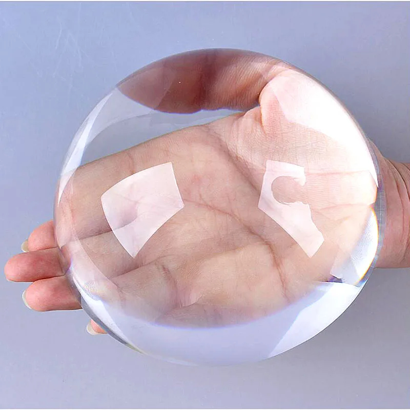 Crystal Hemisphere Glass Half  - Paper Weight Crystal incelemesi ve fiyatı