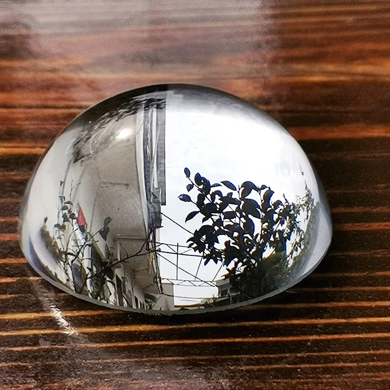 Crystal Hemisphere Glass Half  - Paper Weight Crystal incelemesi ve fiyatı
