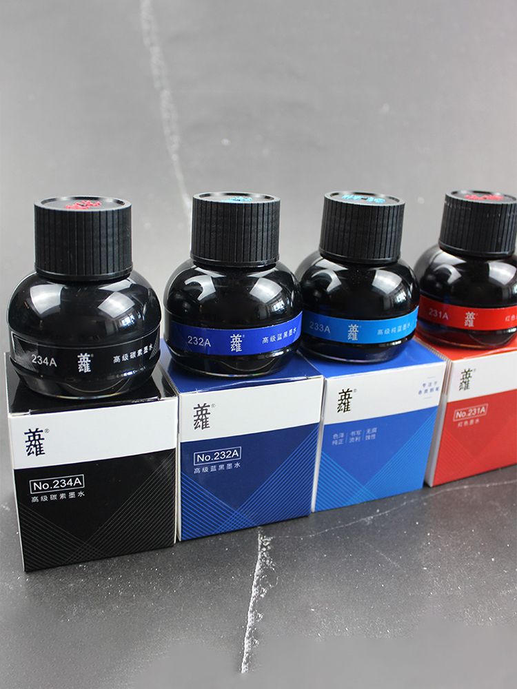 Hero Ink for Writing and Calli - Fountain Pen Bottled Ink incelemesi ve fiyatı