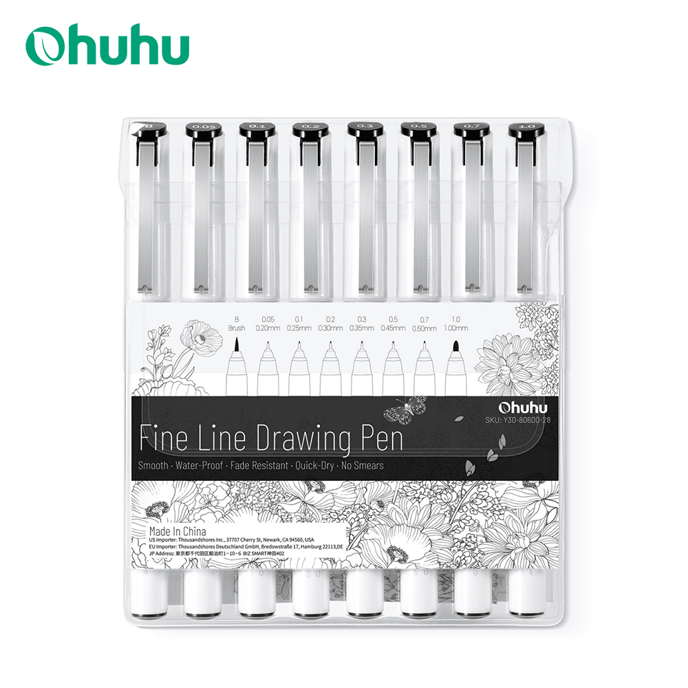 Ohuhu Micro Pen Fineliner Draw - Correction Pen Fine incelemesi ve fiyatı