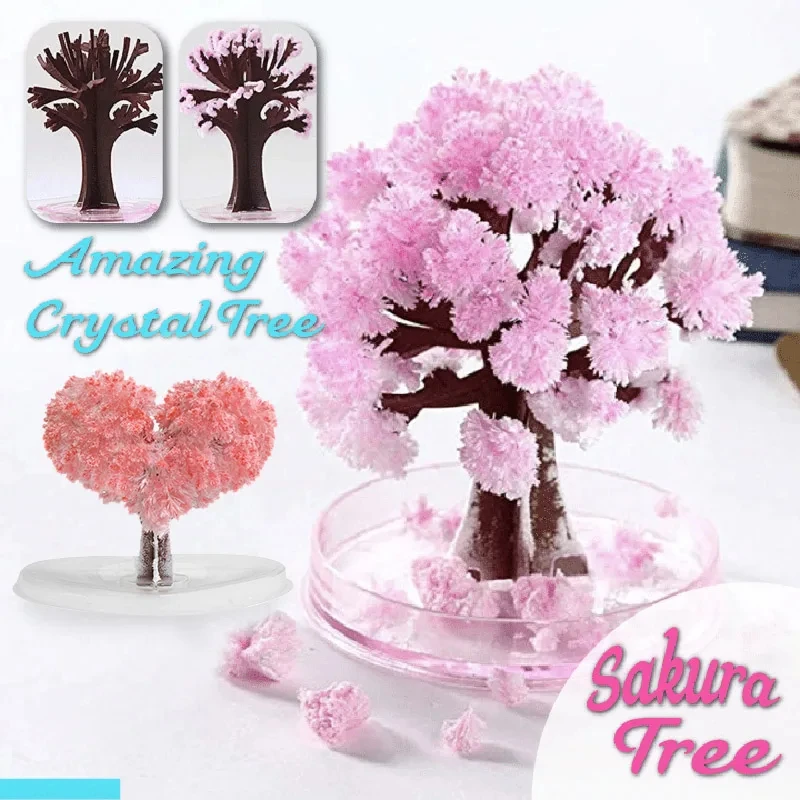 Mini Magic Sakura Miniature Tr - Paper Weight Crystal incelemesi ve fiyatı