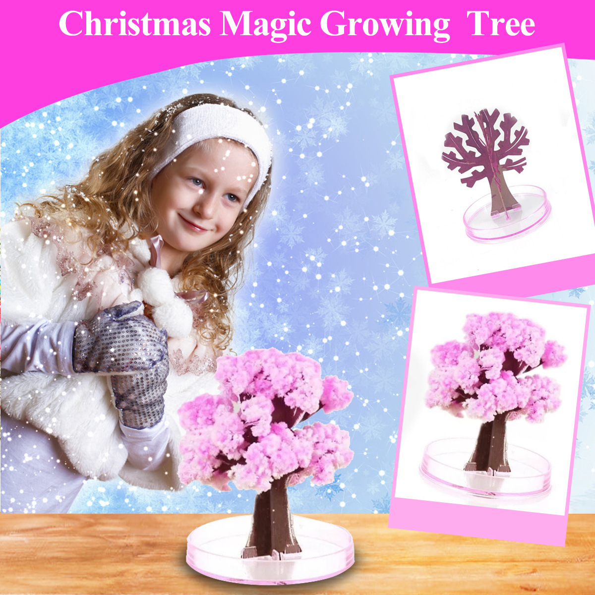 Mini Magic Sakura Miniature Tr - Paper Weight Crystal incelemesi ve fiyatı