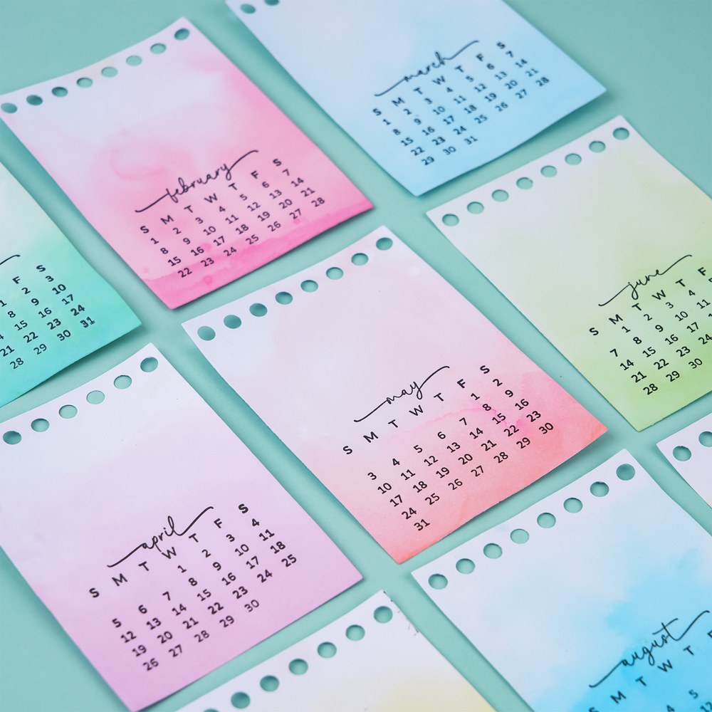 Calendar Date 2026 Clear Stamp - Rubber Date Stamp incelemesi ve fiyatı