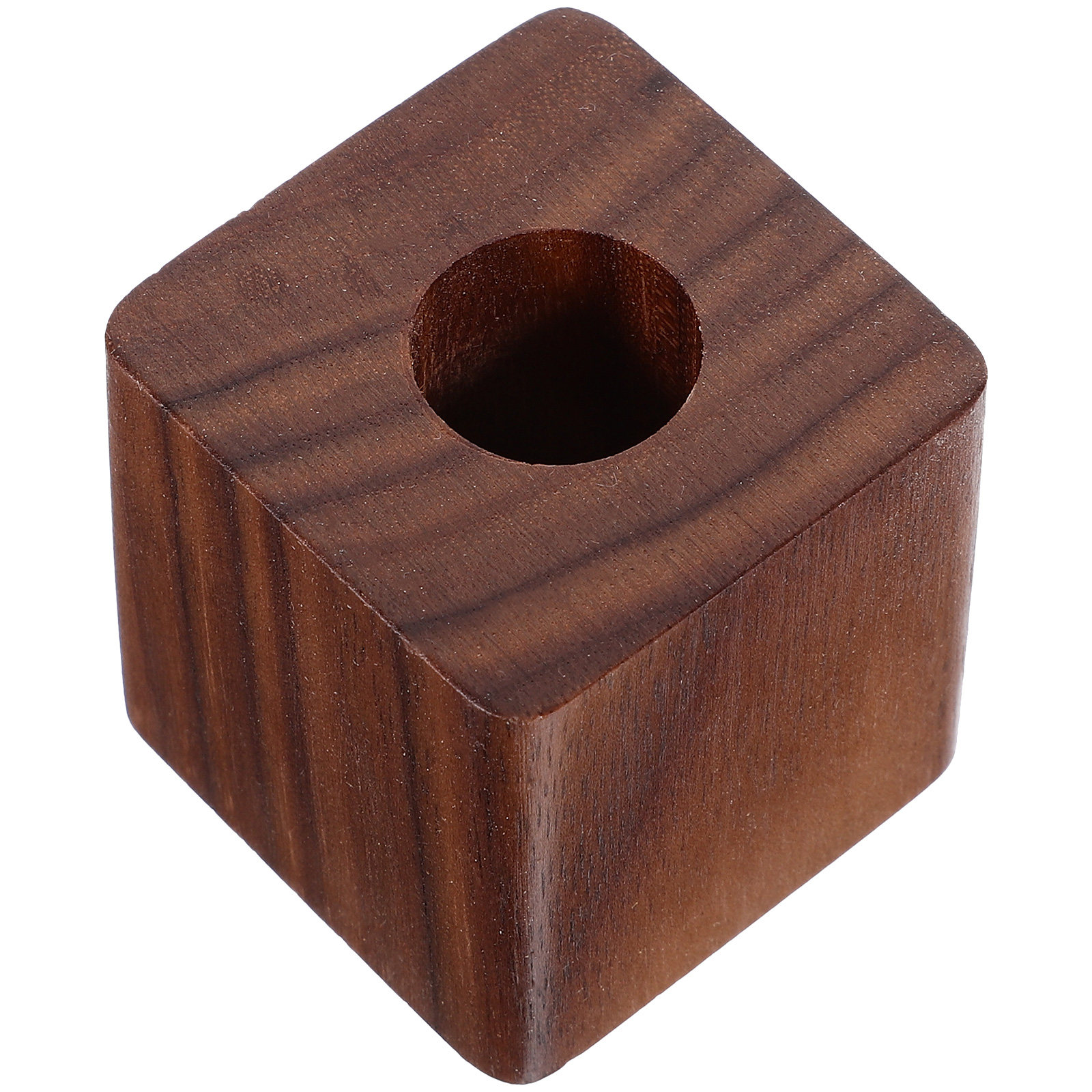Single Wood Pen Holder Walnut  - Pen Rest Single incelemesi ve fiyatı