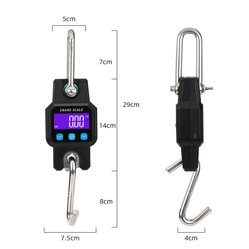300kg/50g Bluetooth Crane Scal - Tape Dispenser Weighted incelemesi ve fiyatı