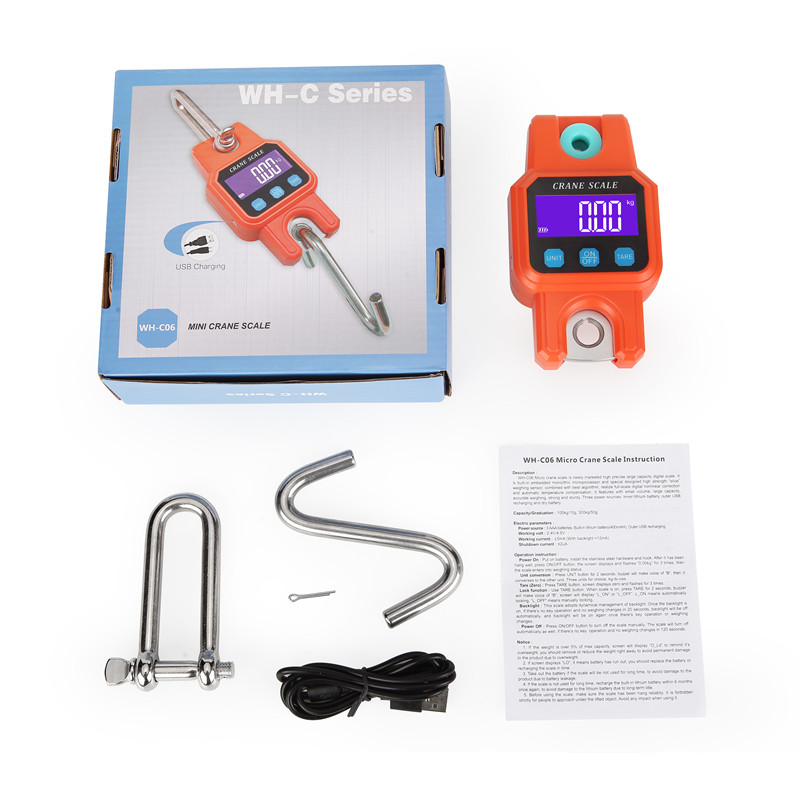300kg/50g Bluetooth Crane Scal - Tape Dispenser Weighted incelemesi ve fiyatı