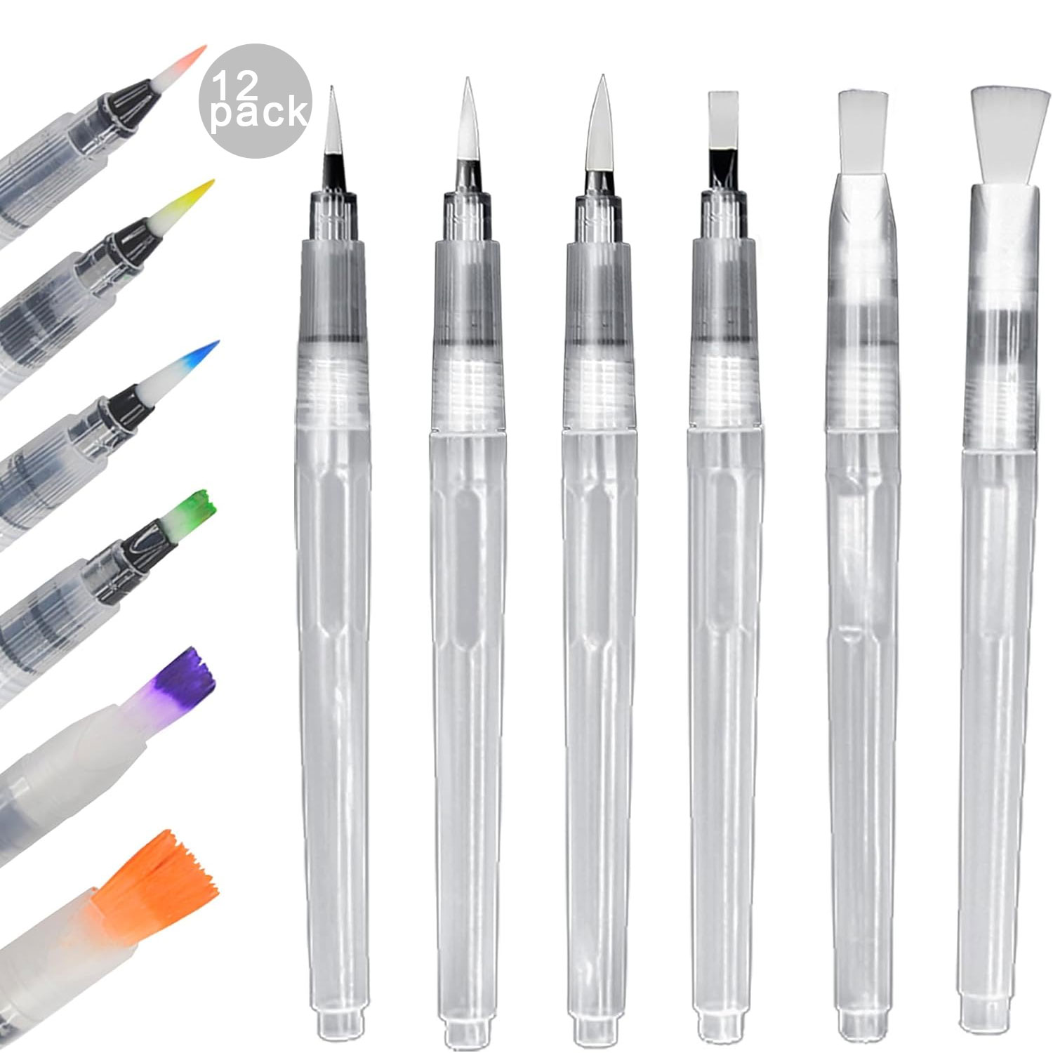 6/12/18pcs Water Color Brush P - Correction Pen Fine incelemesi ve fiyatı
