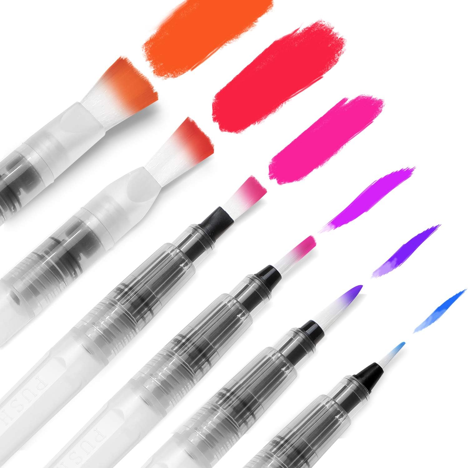 6/12/18pcs Water Color Brush P - Correction Pen Fine incelemesi ve fiyatı