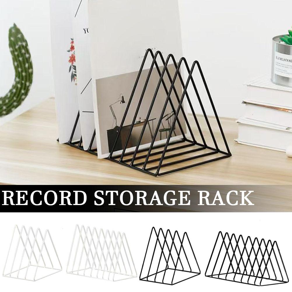 Multifunctional Triangle CD St - Magazine Holder Rack incelemesi ve fiyatı
