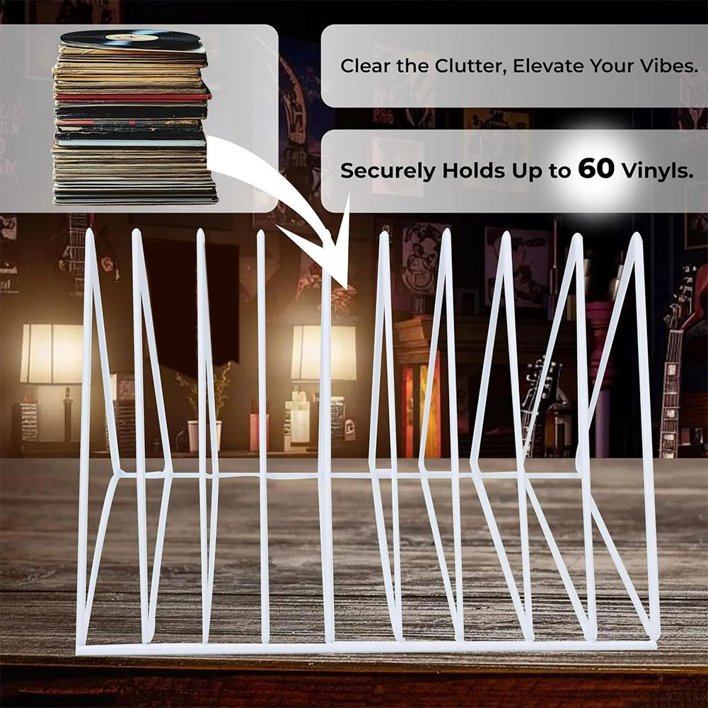 Multifunctional Triangle CD St - Magazine Holder Rack incelemesi ve fiyatı