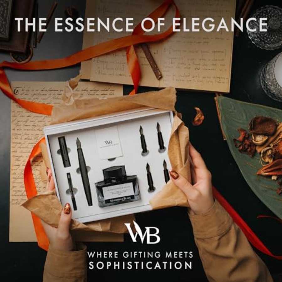 Fountain Pen Gift Set, Include - Fountain Pen Bottled Ink incelemesi ve fiyatı